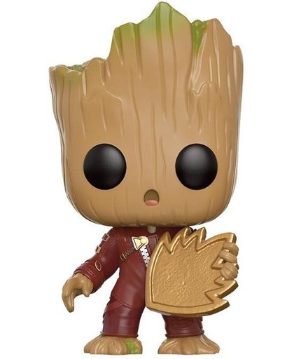 Pop! Marvel: Guardians of The Galaxy 2 - Young Groot with Shield LE