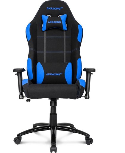 AKRacing Core EX - Gaming Racestoel - Zwart / Blauw