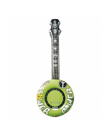 Opblaasbare banjo groen 83cm