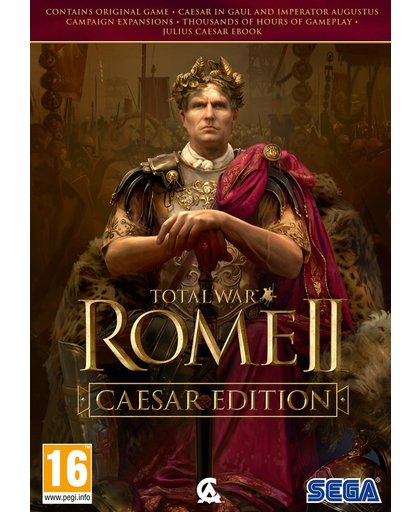 Total War: Rome 2 Caesar Edition - PC