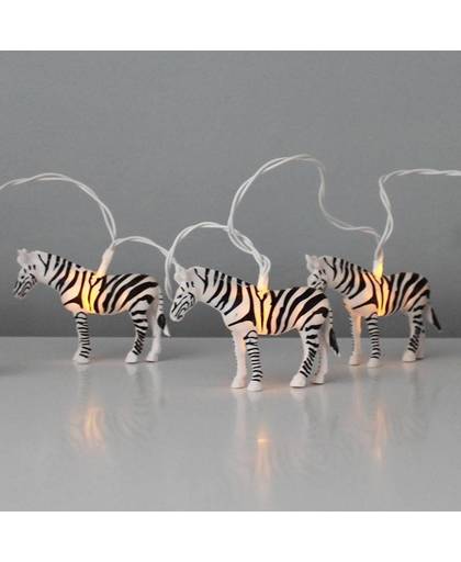 House of Disaster String Lights With Zebras String Lights With Zebras