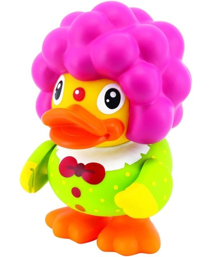 B.duck Spaarpot Eend Geel Clown 16 Cm