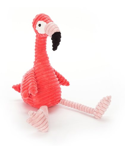 Jellycat - Cordy Roy Flamingo Small - 34cm - Flamingo