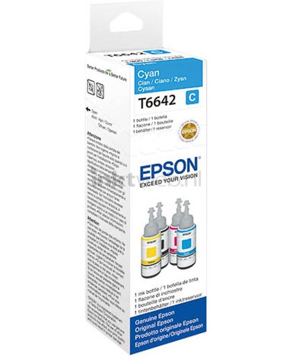 Epson T6642 cyaan (Huismerk (Compatible))