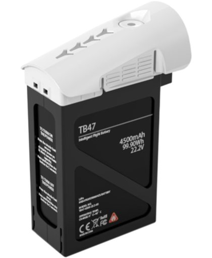 DJI Inspire 1 Optional TB47 Smart Battery 4500mAh Wit