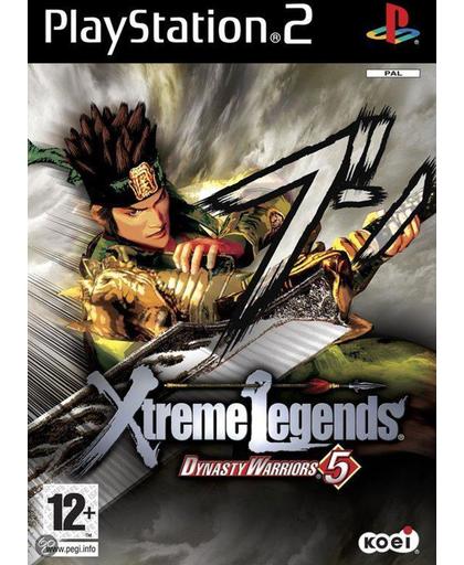 Dynasty Warriors 5, Xtreme Legends (import)