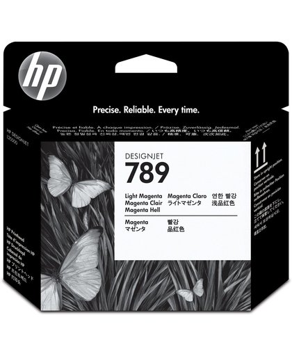 HP 789 licht-magenta/magenta Designjet printkop inktcartridge