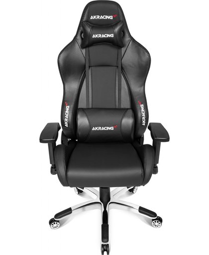 AKRacing Master Premium - Gaming Racestoel - Carbon Zwart PU-leer
