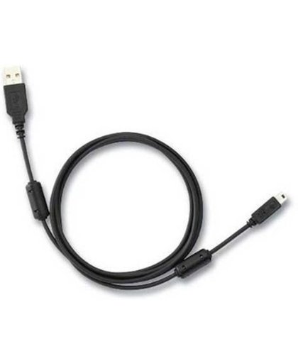 Olympus KP-21 Mannelijk Mannelijk Zwart USB-kabel