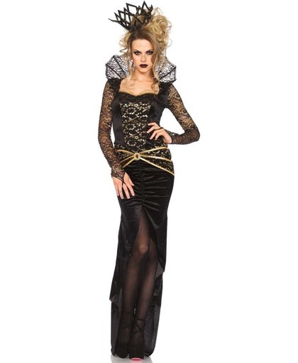 "Elegante heksen outfit voor dames - Premium  - Verkleedkleding - XL"