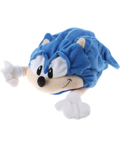 Sonic Classic Muts The Hedgehog Polyester Blauw One Size