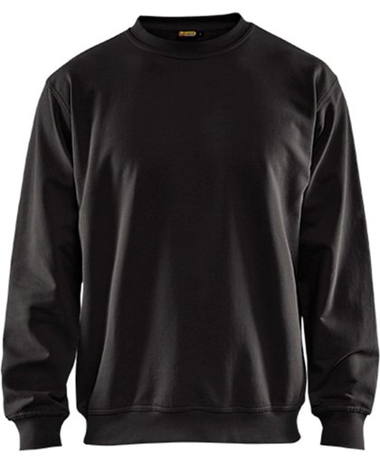 Blaklader sweatshirt 3340-1158 zwart mt M