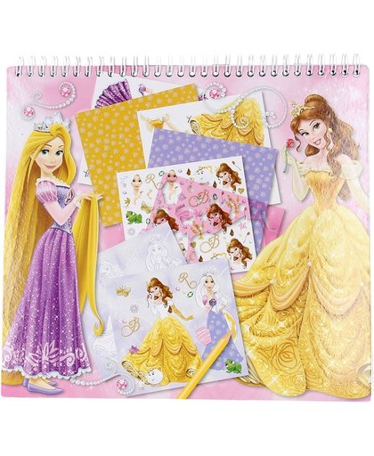 Disney Princess Sjablonen Knutselboek