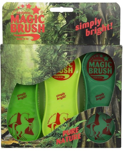 Magic Brush  Set - Light Green-green