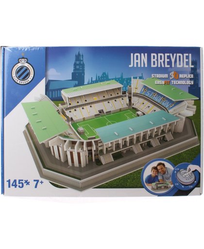 Nanostad 3d-puzzel Jan Breydel Stadion