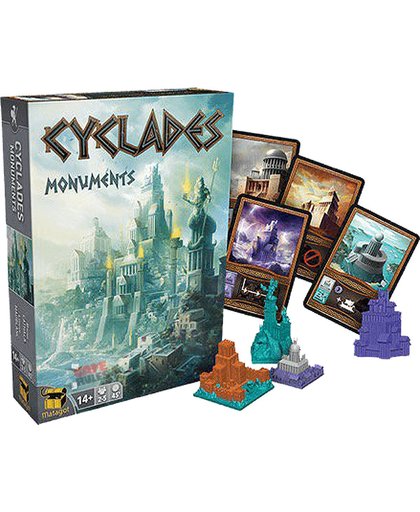 Cyclades: Monuments Expansion