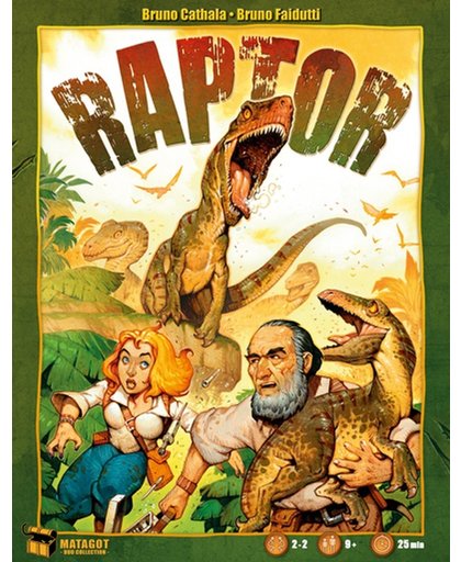 Raptor - Bordspel