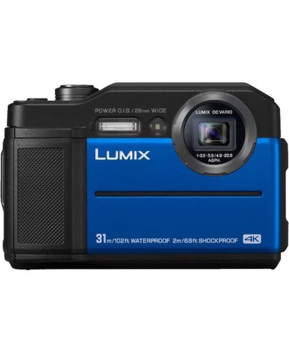 Panasonic Lumix DC-FT7 Blauw