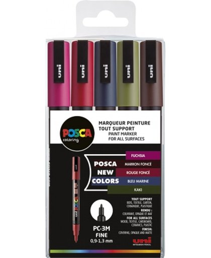 Uni Posca Stiften new colors