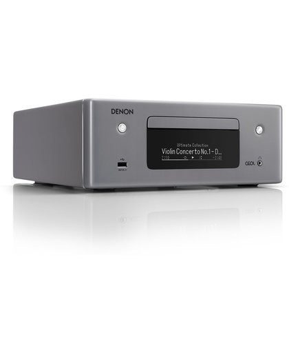 Denon CD Receiver RCDN-10 Gray