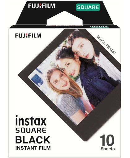 Fuji Instax Square 10 film enkelpak (zwart kader)