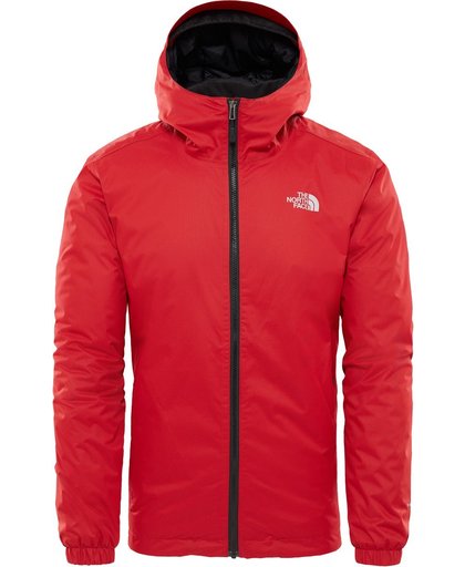 The North Face - QUEST INSULATED JACKET - RAGE RED BLACK HEATHER - M - Heren QUEST INSULATED JACKET