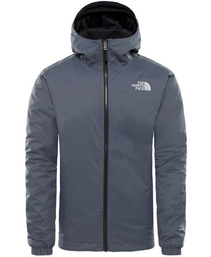 The North Face - QUEST INSULATED JACKET - VANADIS GREY BLACK HEATHR - L - Heren QUEST INSULATED JACKET