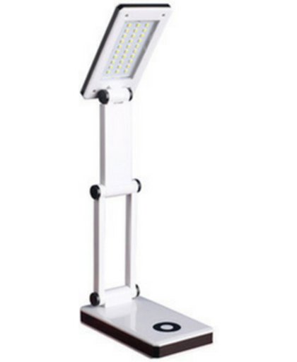 Bureaulamp LED | Lamp voor op bureau of tafel | Bureaulamp inklapbaar | Overal te gebruiken | Batterijen én netstroom | 3 standen |