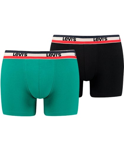 Levi's 200SF Olympic Color Boxershort Green-Blue