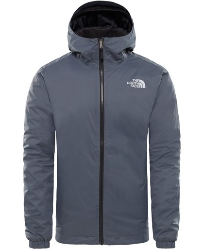 The North Face - QUEST INSULATED JACKET - VANADIS GREY BLACK HEATHR - S - Heren QUEST INSULATED JACKET