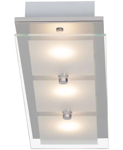 Brilliant WORLD Plafondlamp 3x3W Chroom LED G10430/15