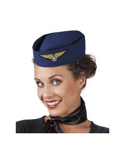 Stewardess hoed