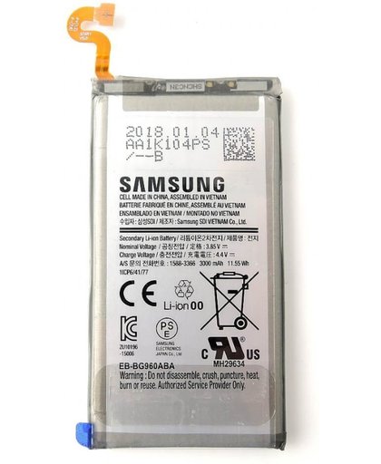 Samsung Galaxy S9 Plus Batterij Origineel EB-BG965ABE 3500mAh