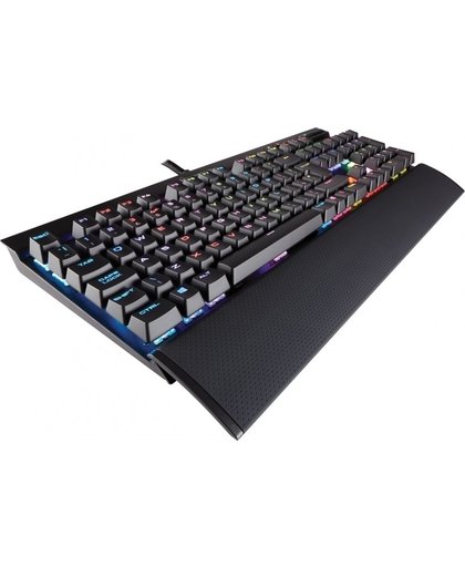 Corsair Gaming - K70 Rapidfire Mechanical Gaming Keyboard - RGB LED - Cherry MX Speed (US Layout)