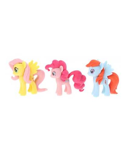 My Little Pony 3D gummen - 3 stuks