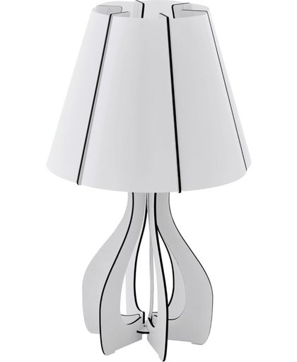 EGLO  Cossano - Tafellamp - 1 Lichts - Ø255mm. - Wit