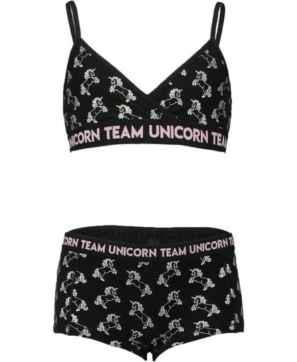 Coolcat Onderbroek Underwear set Wunicos - Zwart - 110/116