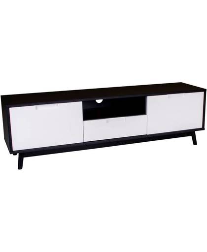 Norrut Cooper TV-meubel wit/zwart