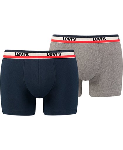 Levi's 200SF Olympic Color Boxershort Blauw