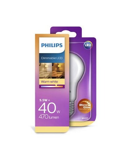 Philips Lamp (dimbaar) 8718696577011 LED-lamp