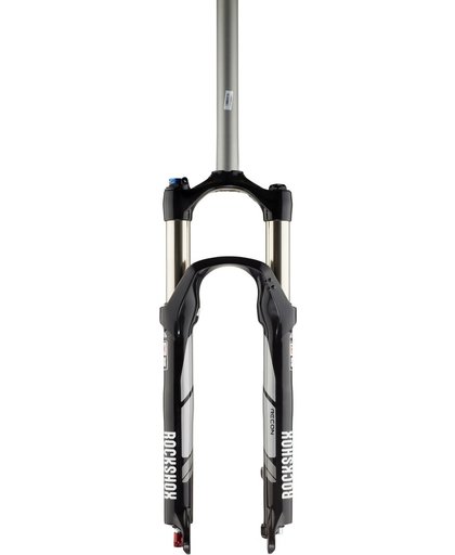 RockShox Recon Silver TK SA Verende fietsvork 26" 1 1/8" 100mm PopLoc zwart