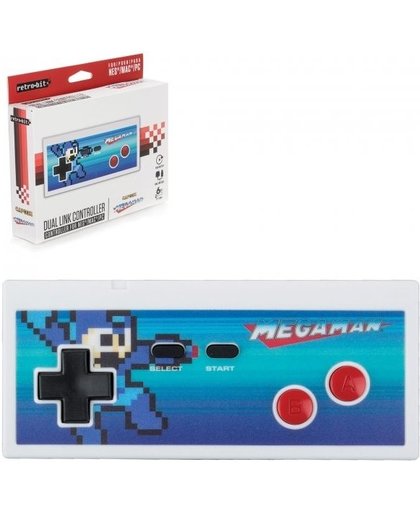 NES Style Dual Link Controller - Mega Man