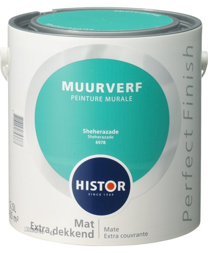 Histor Perfect Finish Muurverf Mat - 2,5 Liter - Sheherazade
