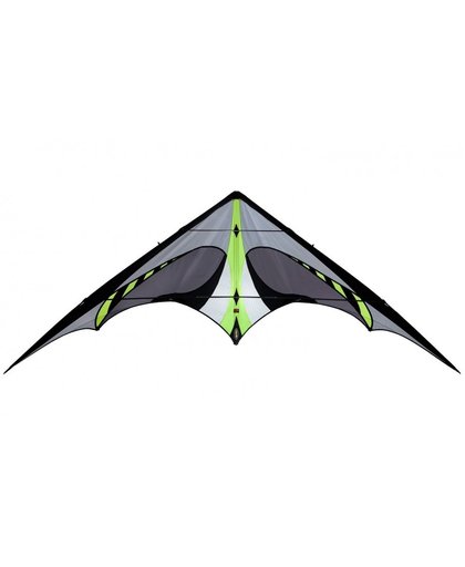 Prism tweelijnsstuntvlieger E3 Graphite 242,5 cm grijs