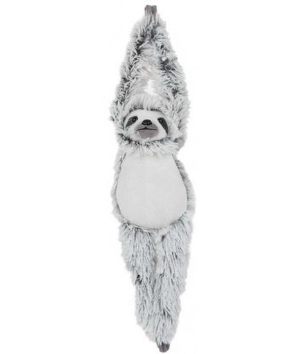 Gosh! Designs pluchen knuffel Hanging Sloth 70 cm grijs