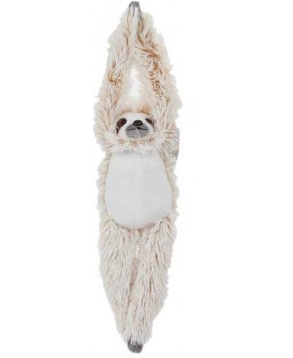 Gosh! Designs pluchen knuffel Hanging Sloth 70 cm beige