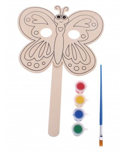 Toi Toys dierenmasker schilderen vlinder