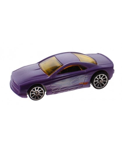 Hot Wheels Colour Shifters auto Muscle Tone 7 cm paars