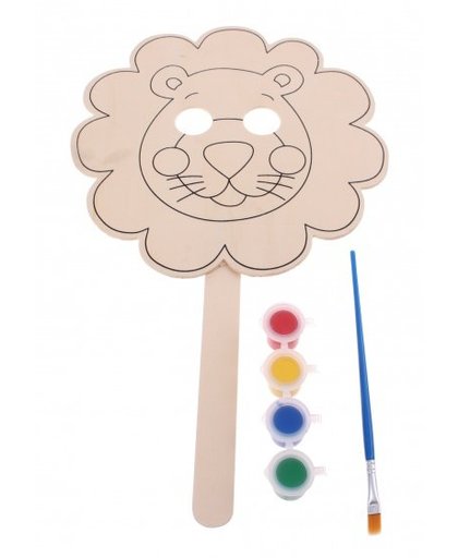 Toi Toys dierenmasker schilderen leeuw