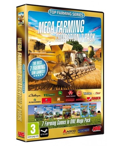 Mega Farming Collection 7 Pack
